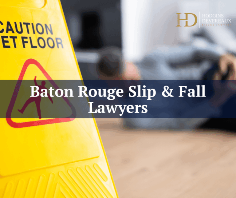 Baton Rouge Slip and Fall Lawyer | 100% Free Consultations